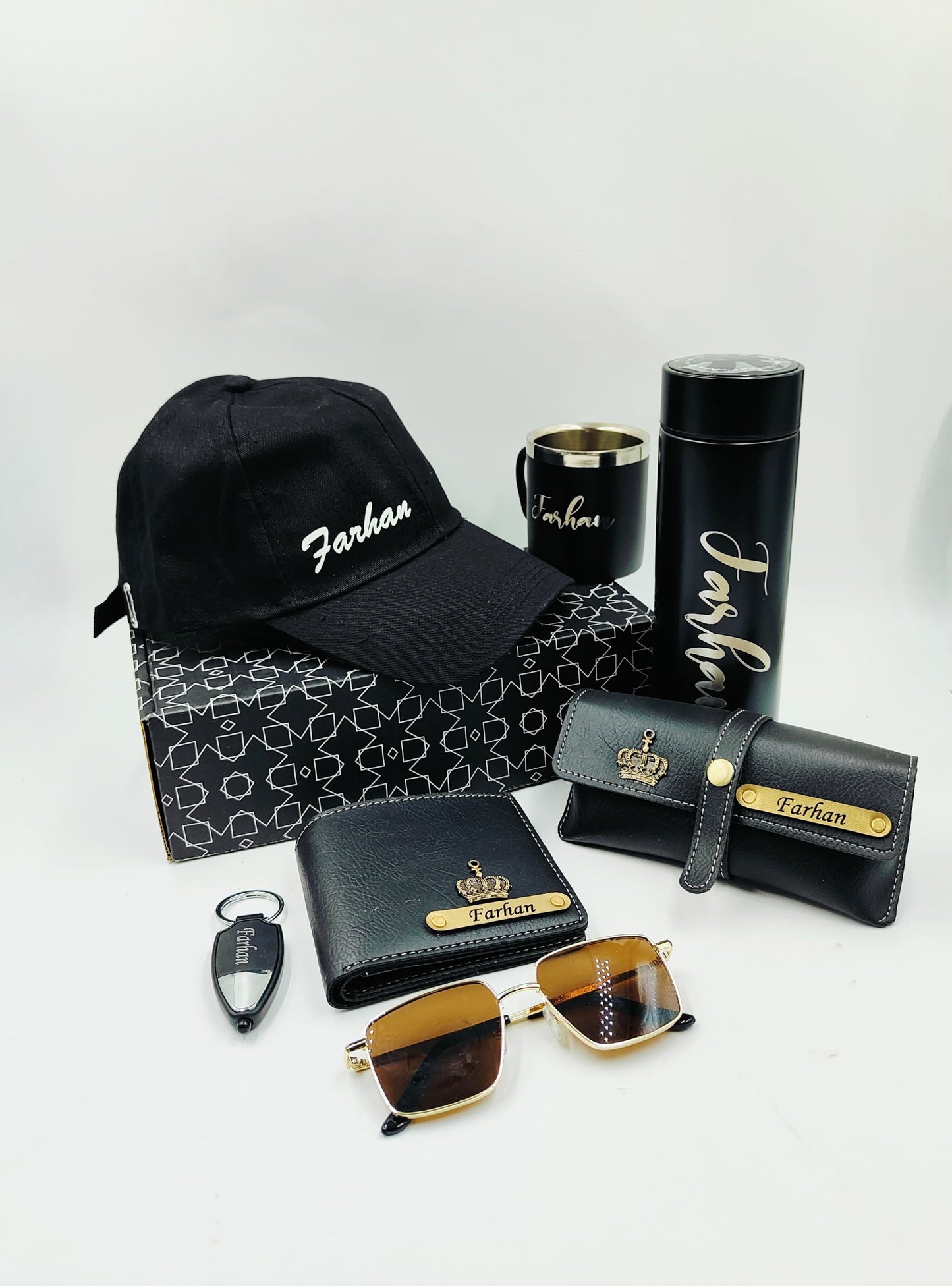 TIDBIT Urban Essentials Hamper – 7 Personalized Items