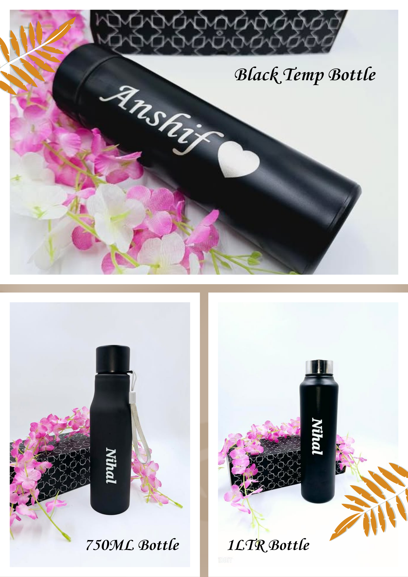 TIDBIT Urban Essentials Hamper – 7 Personalized Items