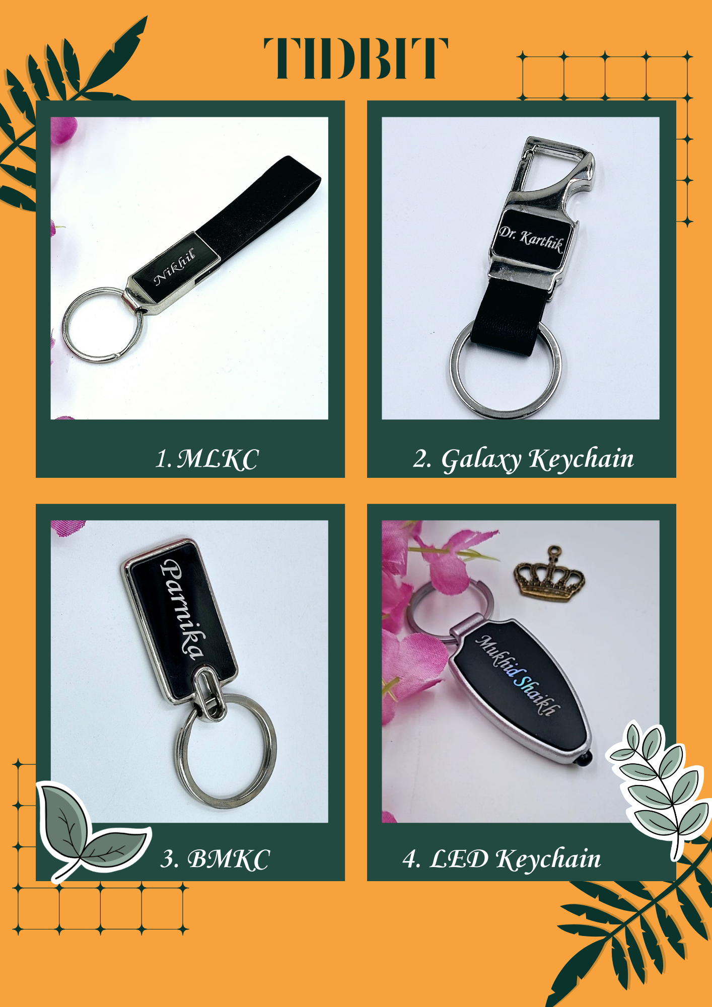TIDBIT Urban Essentials Hamper – 7 Personalized Items