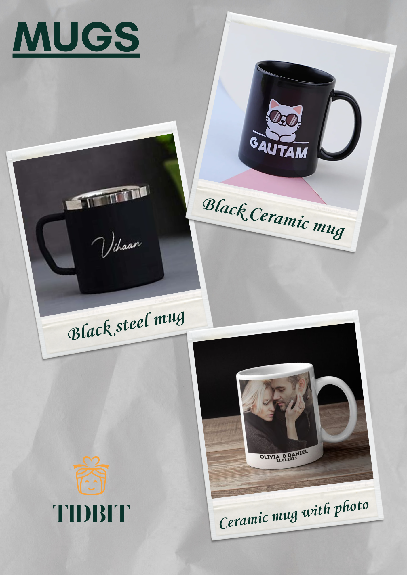 TIDBIT Urban Essentials Hamper – 7 Personalized Items