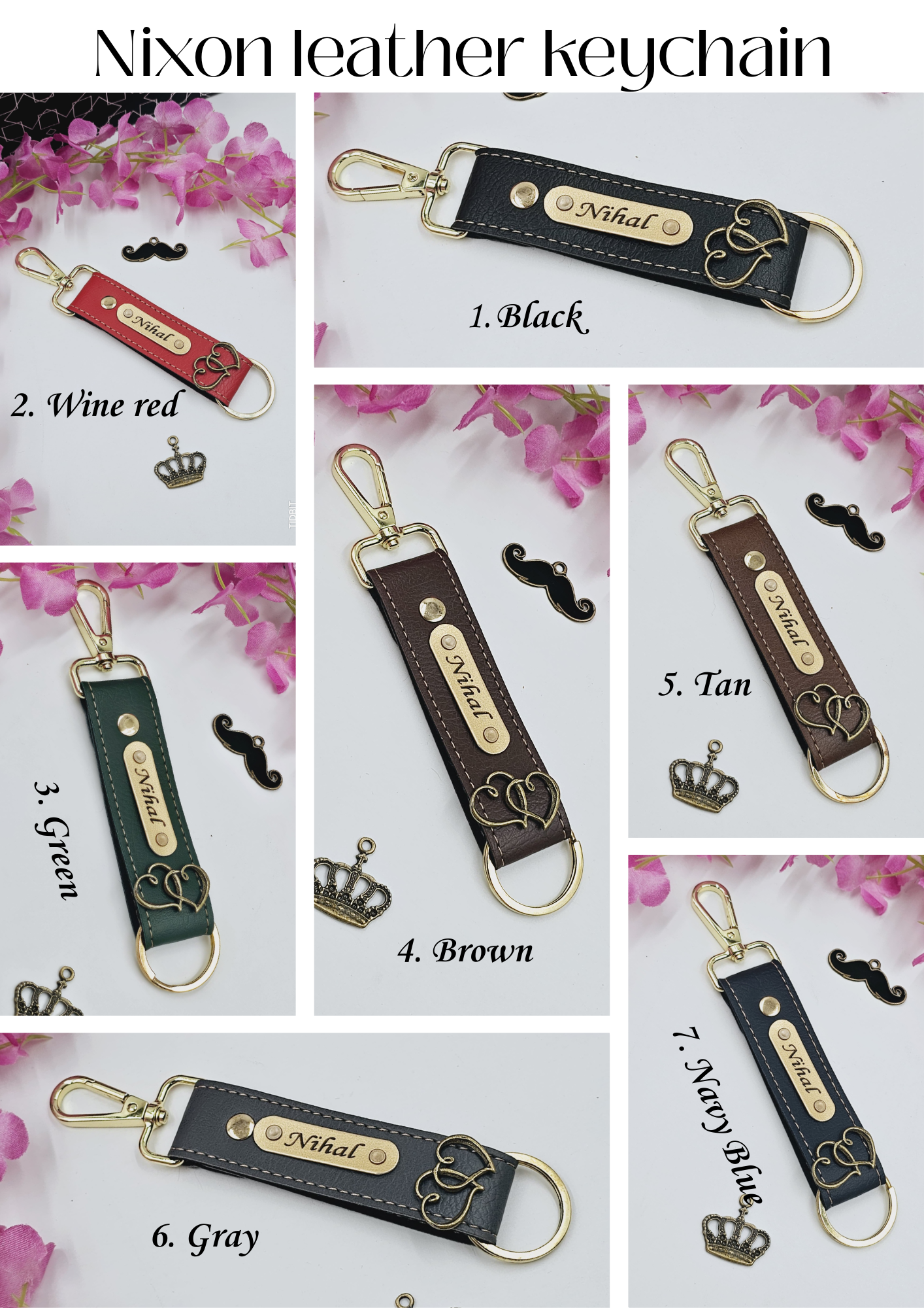 TIDBIT Urban Essentials Hamper – 7 Personalized Items