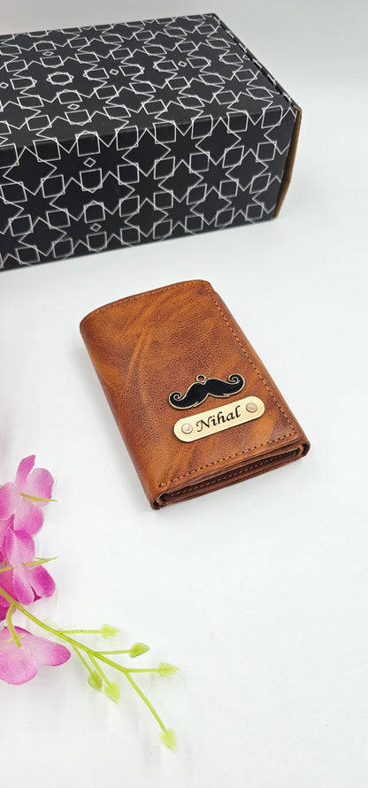 TURBO THREE FOLD WALLET
