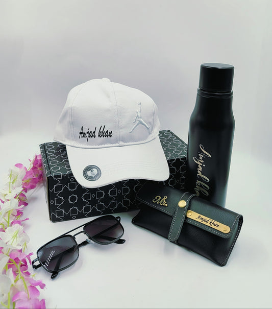 TIDBIT Style On-The-Go Hamper – 4 Personalized Items