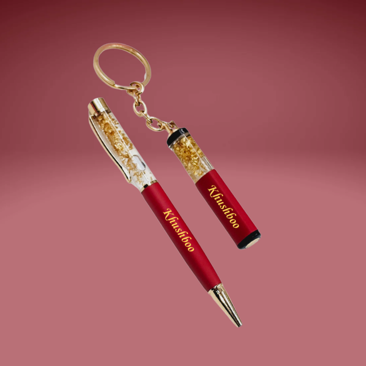 CUSTOMIZED PEN & KEYCHAIN