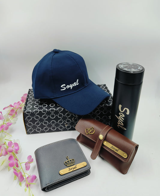 The Essentials Edit – 4-in-1 Gift Set