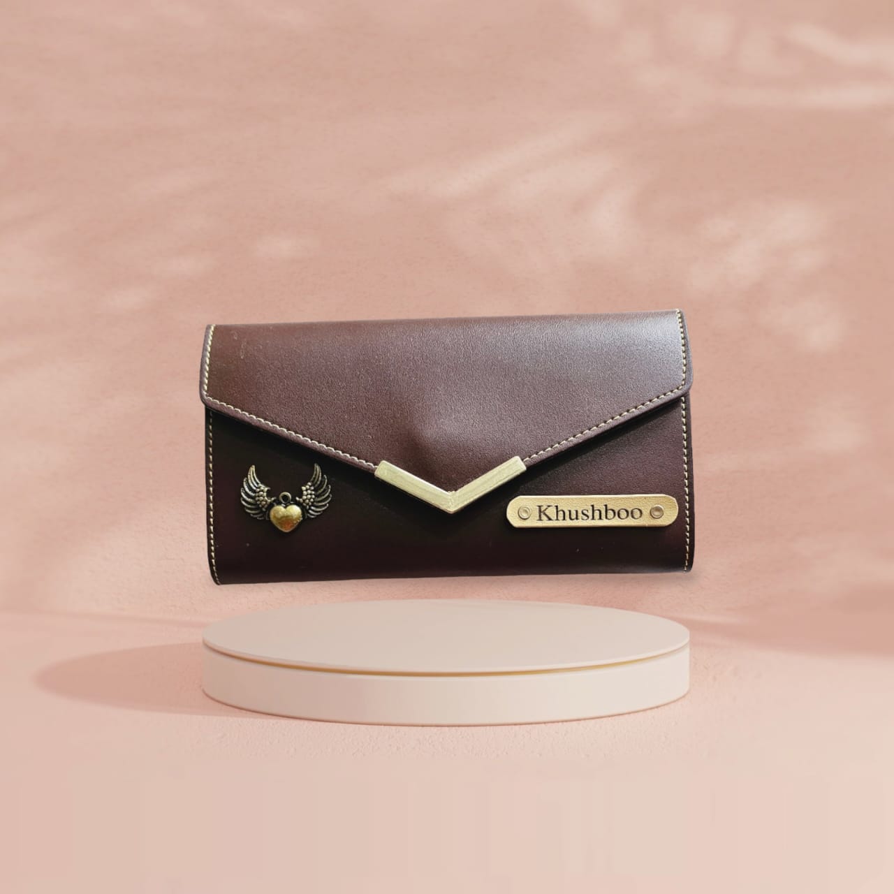 CUSTOMIZED THREE-FOLD CLUTCH FOR HER