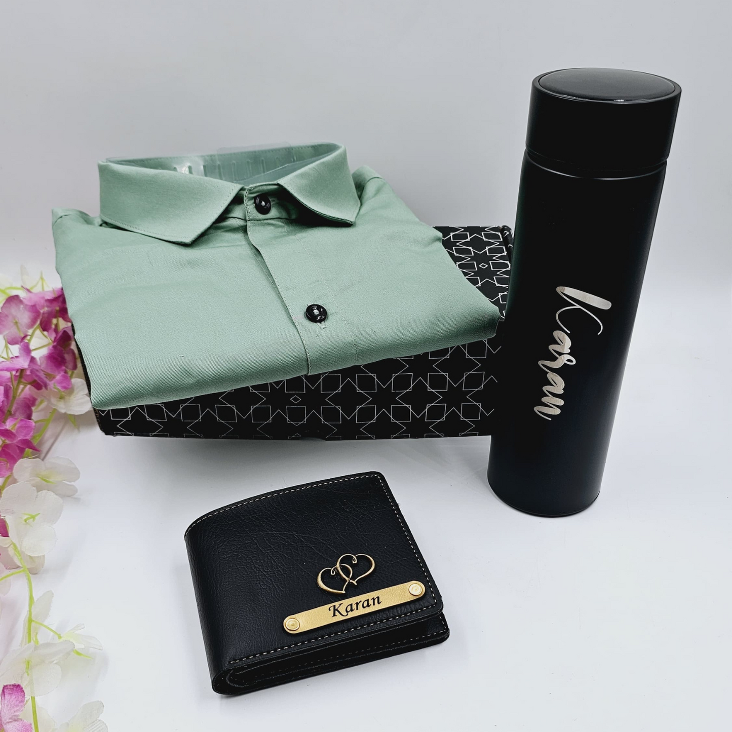 Classic Customized Gift Hamper for Him – Timeless Essentials