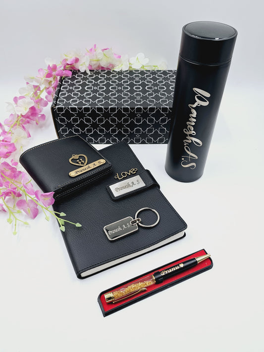Personalized Corporate Gift Hamper – Elegant and Practical Essentials