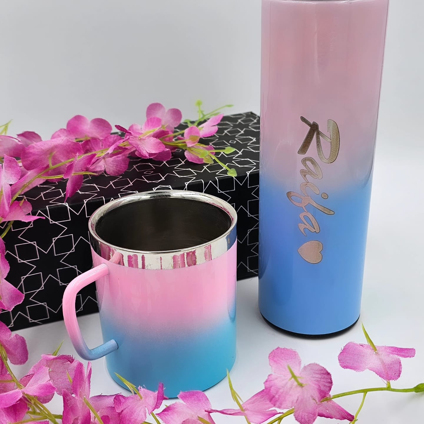 BOTTLE & MUG