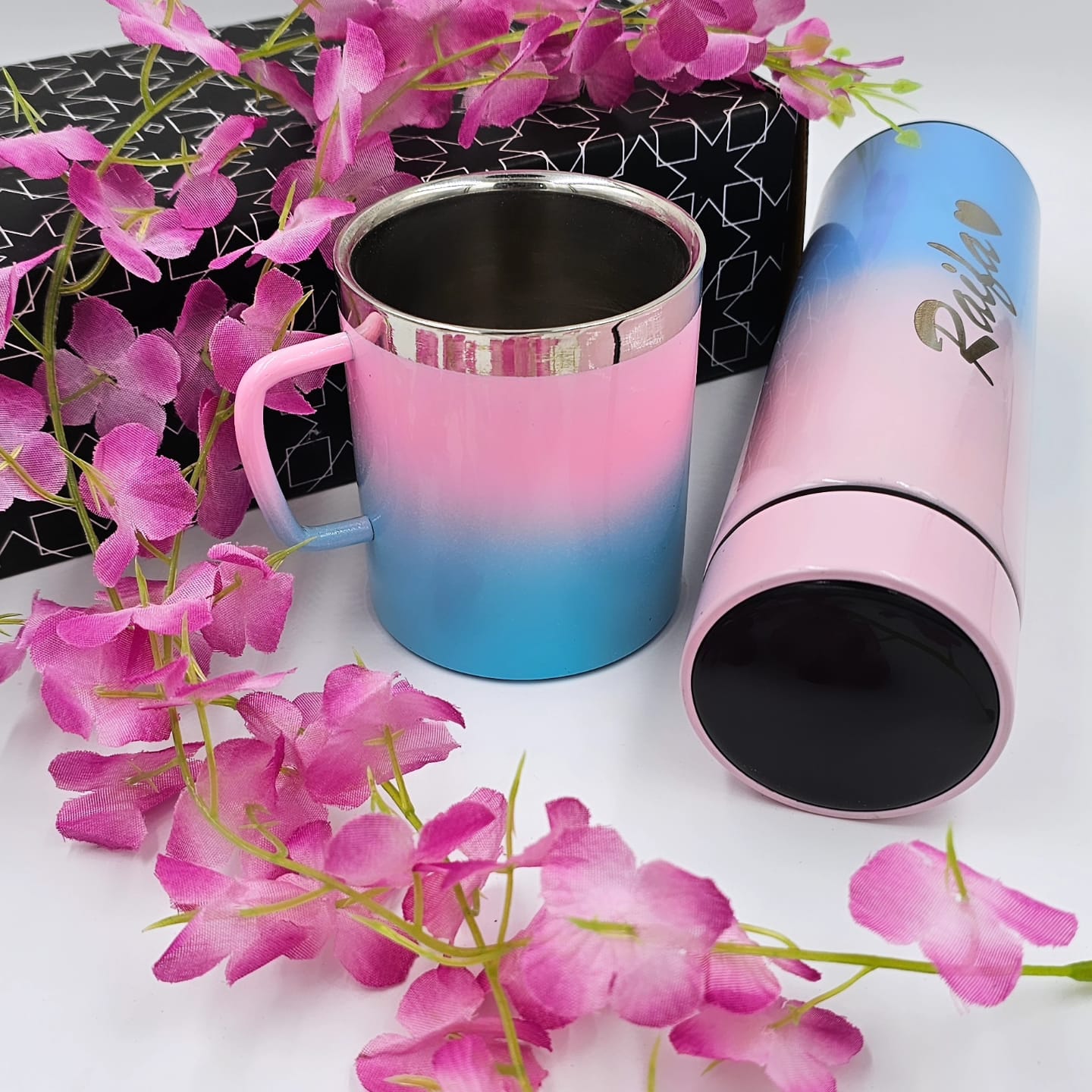BOTTLE & MUG