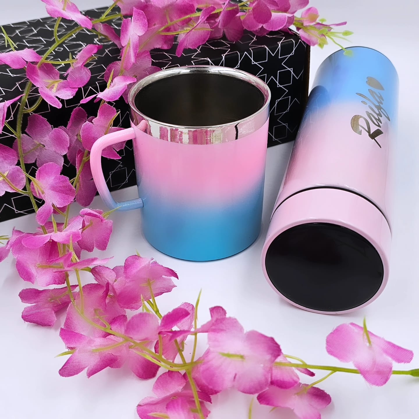 BOTTLE & MUG