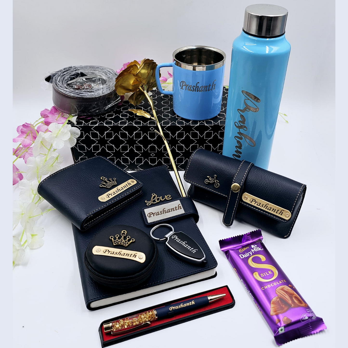 Exclusive Customized Gift Hamper for Him – Elegant and Practical Essentials