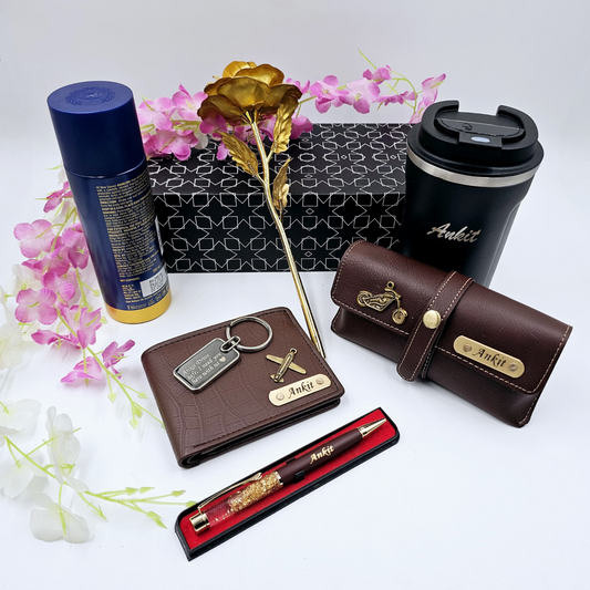 Luxurious Customized Gift Hamper for Him – Elegant and Practical Essentials
